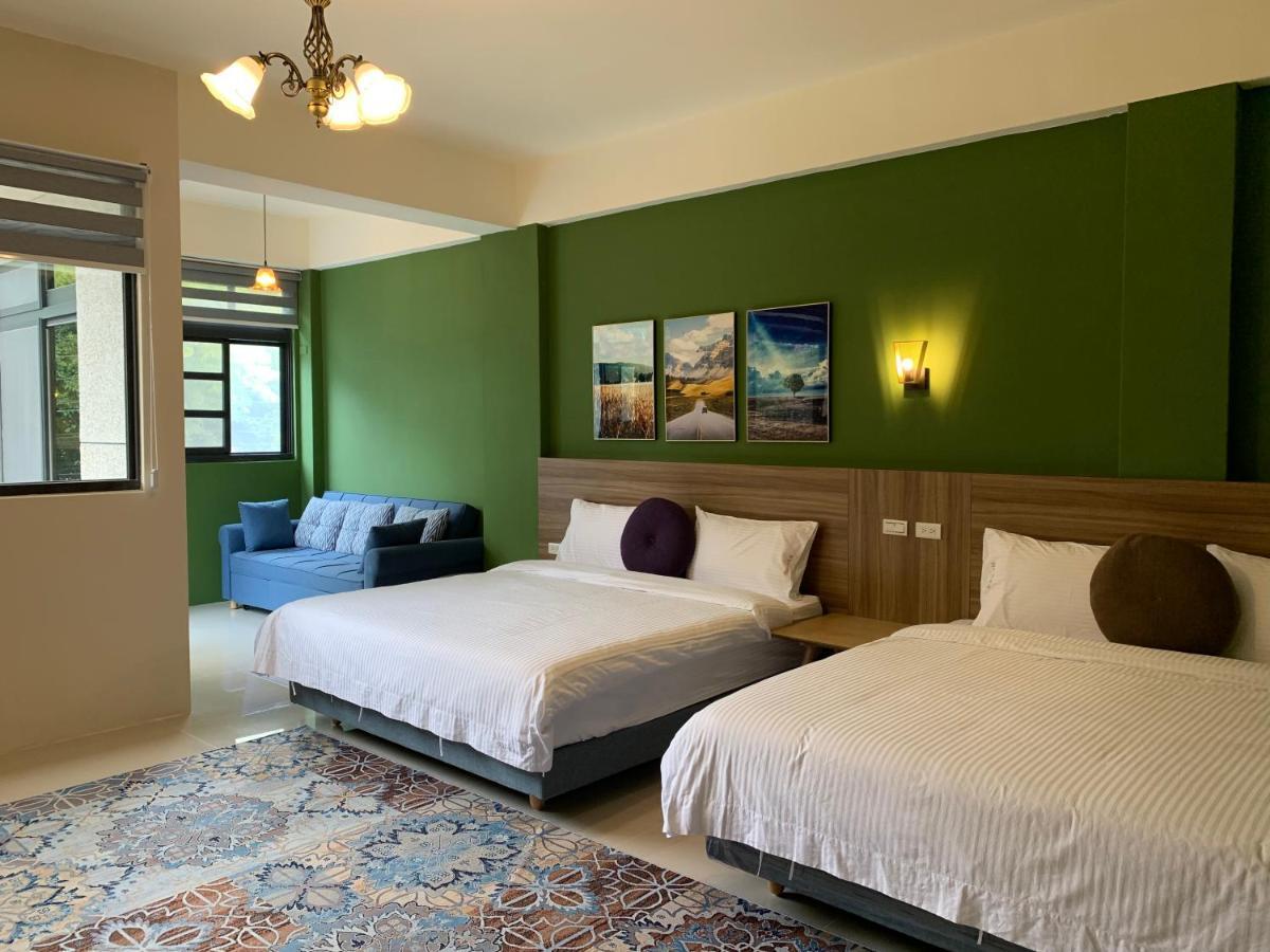 910 Hostel 城南館-自助入住 Юли Екстериор снимка